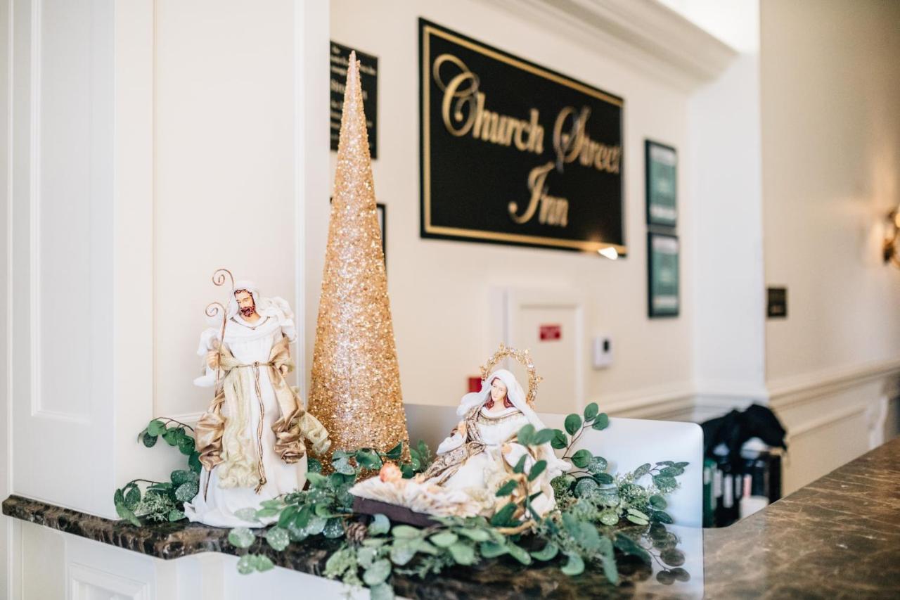 Church Street Inn Натчиточес Экстерьер фото